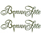 Pic à Cupcake "Bonne Fête" de Vincent Sélection