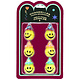 Chandelles d'anniversaire Bonhomme Souriant, pack de 24, de Vincent Sélection