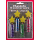 Vincent Sélection Twisted Birthday Candles with Yellow Star