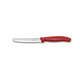 Couteau dentelée avec bout rond 11 cm manche rouge de Victorinox