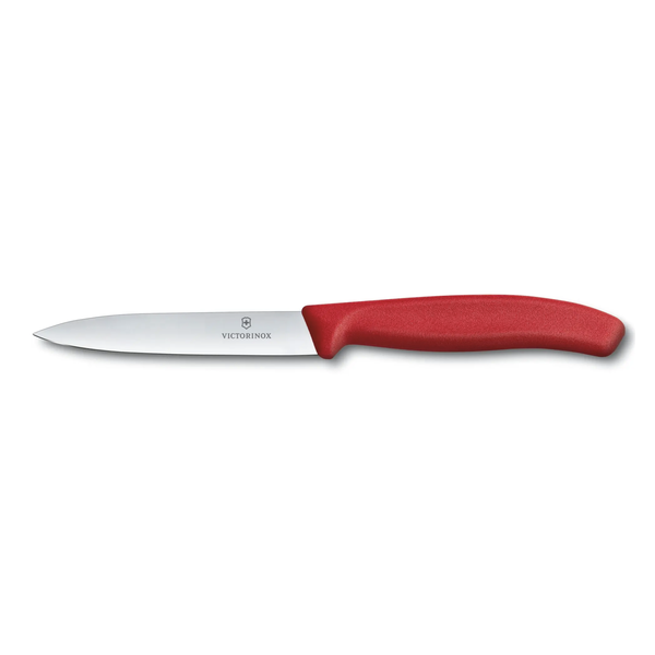 Couteau d’office Swiss Classic Manche Rouge de 10cm de Victorinox