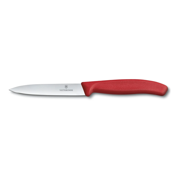 Victorinox Swiss Classic Paring Knife 10cm - Red Handle