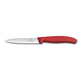 Couteau d’office Swiss Classic Manche Rouge de 10cm de Victorinox