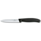 Couteau d’office Swiss Classic Manche Noir de 10cm de Victorinox