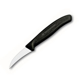 Victorinox Victorinox 6" Swiss Classic Curved Shaping Knife - Black Handle