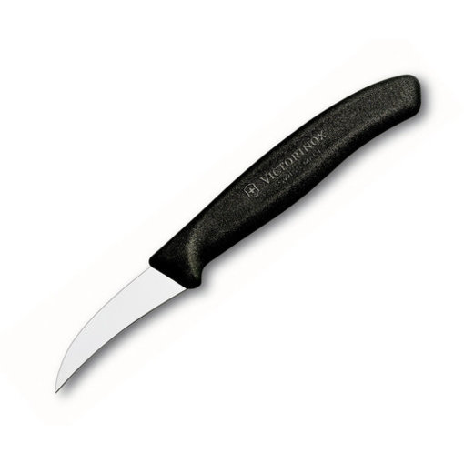 Victorinox Victorinox 6" Swiss Classic Curved Shaping Knife - Black Handle