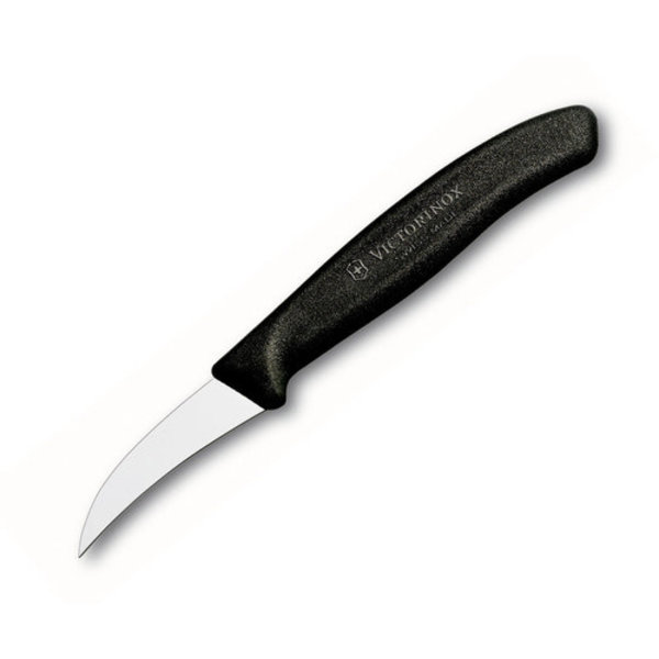 Couteau bec d’oiseau Swiss Classic manche noir 6" de Victorinox