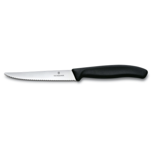 Victorinox Victorinox Swiss Classic Steak Knife 11cm - Black Handle