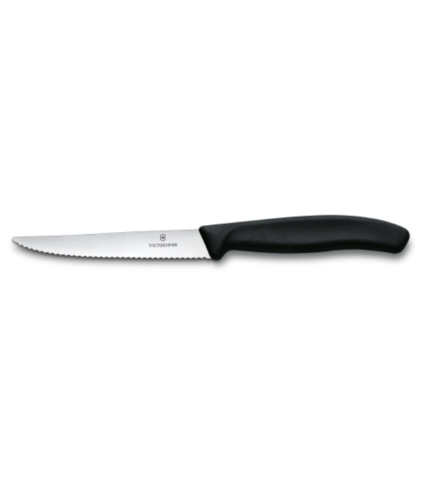 Victorinox Victorinox Swiss Classic Steak Knife 11cm - Black Handle