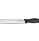 Victorinox Victorinox Swiss Classic Bread Knife 21cm - Black Handle