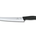 Victorinox Victorinox Swiss Classic Bread and Pastry Knife 22cm - Black Handle