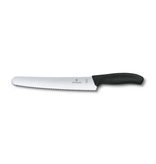 Victorinox Victorinox Swiss Classic Bread and Pastry Knife 22cm - Black Handle