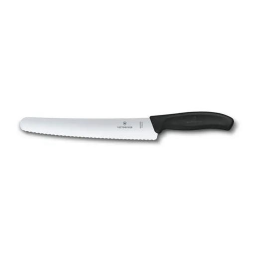 Victorinox Couteau à pain/pâtisserie 22cm Classic manche noir de Victorinox