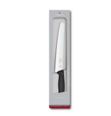 Victorinox Victorinox Swiss Classic Bread and Pastry Knife 22cm - Black Handle