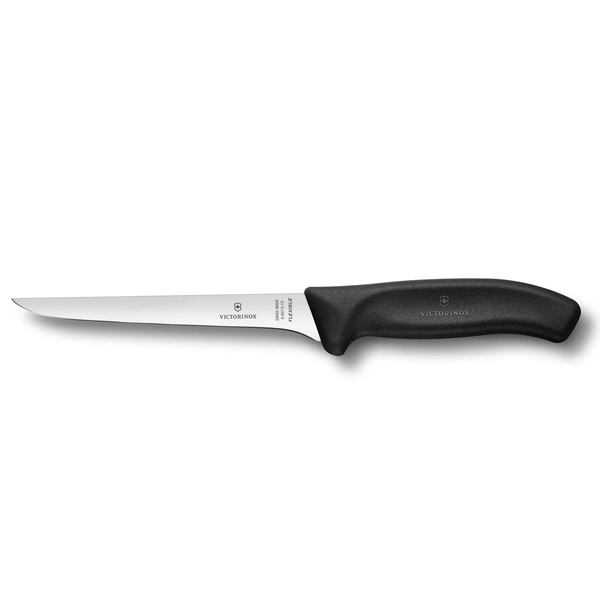 Couteau à désosser Swiss Classic 15cm manche noir de Victorinox