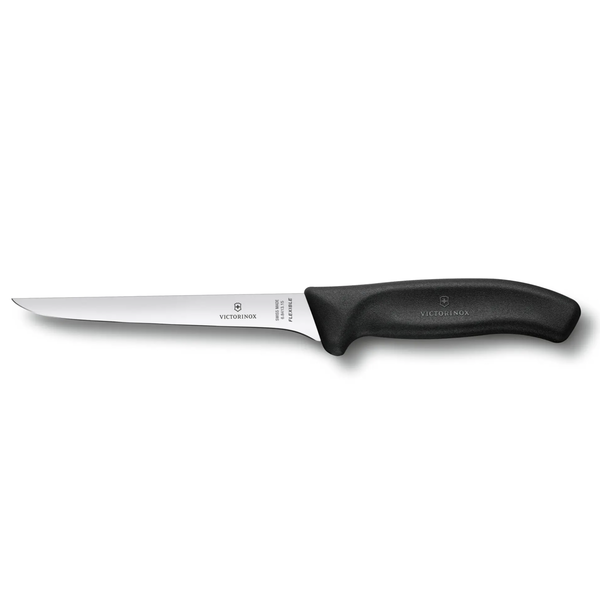 Victorinox Swiss Classic Boning Knife 15cm - Black Handle