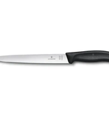 Victorinox Victorinox Swiss Classic Filleting Knife 20cm - Black Handle