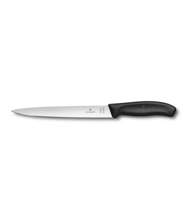 Victorinox Couteau à fileter Swiss Classic 20cm manche noir de Victorinox