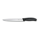 Couteau à fileter Swiss Classic 20cm manche noir de Victorinox