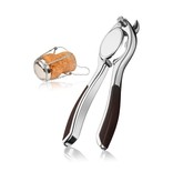 Vacu Vin Stainless Steel Easy Cork and Seal Removal Champagne Bottle Opener