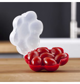 Tomorrow's Kitchen Cherry or Grape Tomato Case, 7 Cavity Red