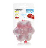 Tomorrow's Kitchen Étui à Tomates/Raisins 7 cavités Rouge de Tomorrow's Kitchen