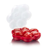 Tomorrow's Kitchen Cherry or Grape Tomato Case, 7 Cavity Red