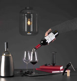Refroidisseur à vin Active Elegant en acier inoxydable de Vacu Vin
