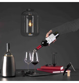 Refroidisseur à vin Active Elegant en acier inoxydable de Vacu Vin