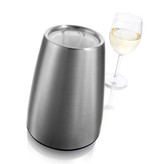 Vacu Vin Active Elegant Wine Cooler, Stainless Steel