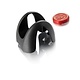 Coupe-capsules noir pour bouteilles de vin de Vacu Vin