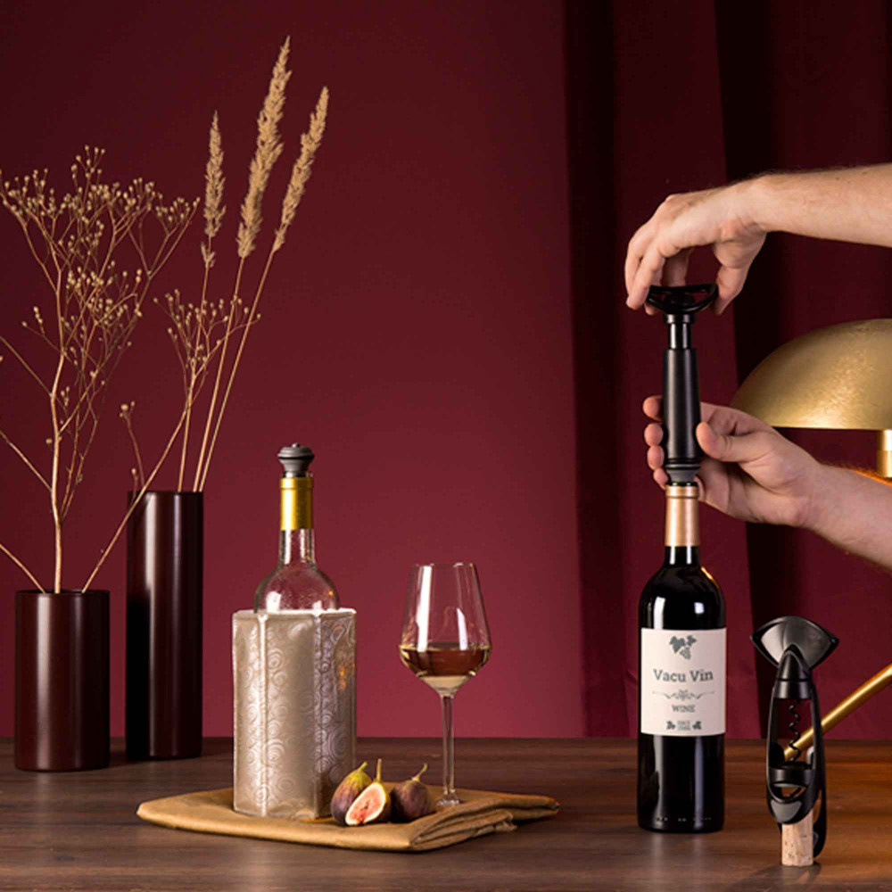 Pompe à Vide et Bouchons à vin Vin Bouquet : : Cuisine et Maison