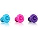 Vacu Vin Wine Saver Extra Stoppers, Set of 3 Colors