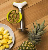 Coupe Ananas en acier inoxydable de Tomorrow's Kitchen