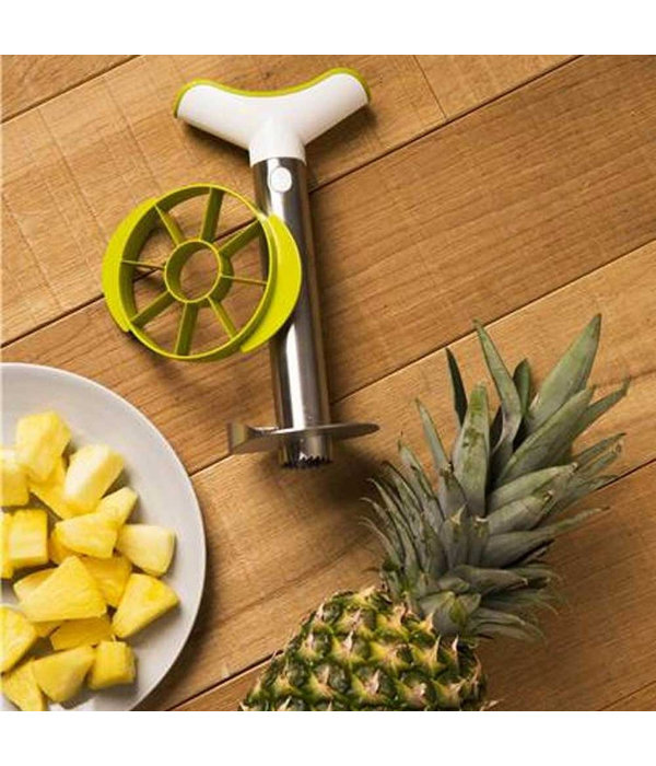 YSDSY Coupe-ananas en Acier Inoxydable, Coupe Ananas, Trancheur d