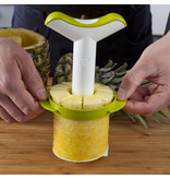 Coupe Ananas en acier inoxydable de Tomorrow's Kitchen