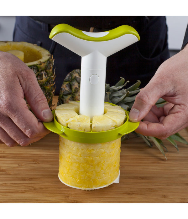 Coupe Ananas en acier inoxydable de Tomorrow's Kitchen
