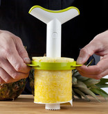 Tomorrow's Kitchen Coupe Ananas en acier inoxydable de Tomorrow's Kitchen