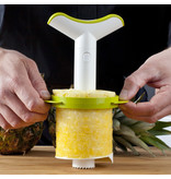 Tomorrow's Kitchen Coupe Ananas en acier inoxydable de Tomorrow's Kitchen
