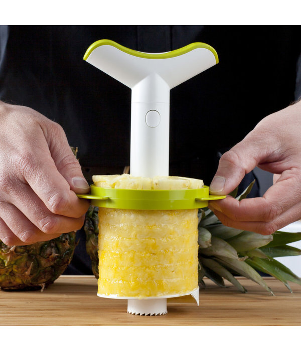 Coupe Ananas en acier inoxydable de Tomorrow's Kitchen