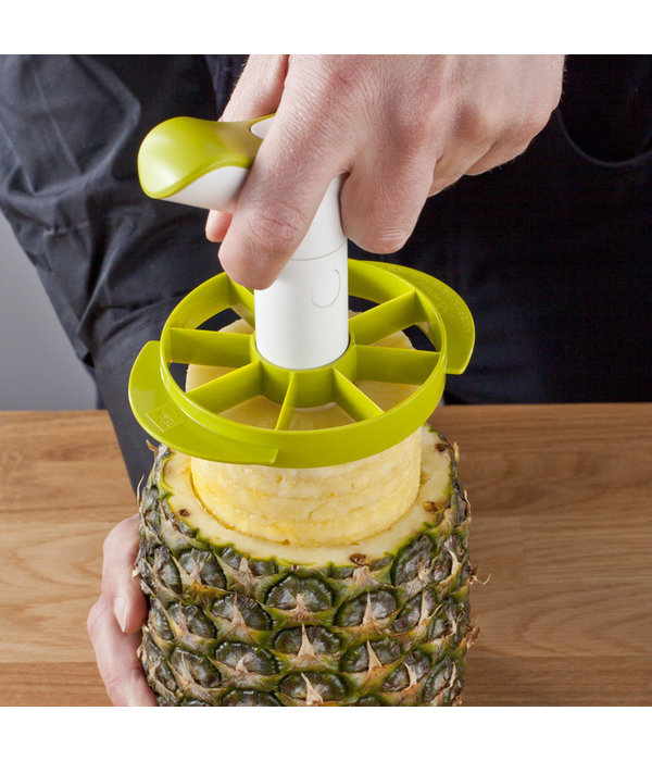 Tomorrow's Kitchen Coupe Ananas en acier inoxydable de Tomorrow's Kitchen