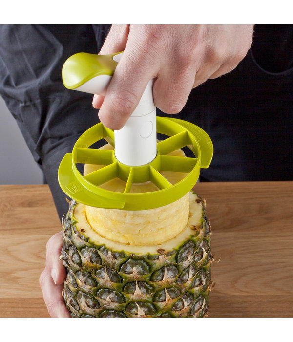 Coupe-Ananas Inox - Matériel, ustensile cuisine de saison vente