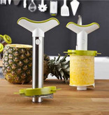 Tomorrow's Kitchen Coupe Ananas en acier inoxydable de Tomorrow's Kitchen