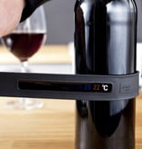 Vacu Vin Flexible Wine Bottle Snap Thermometer, Dark Grey