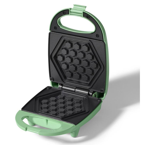 Ricardo Mini waffle maker honeycomb pattern