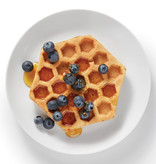 Ricardo Ricardo Mini waffle maker honeycomb pattern