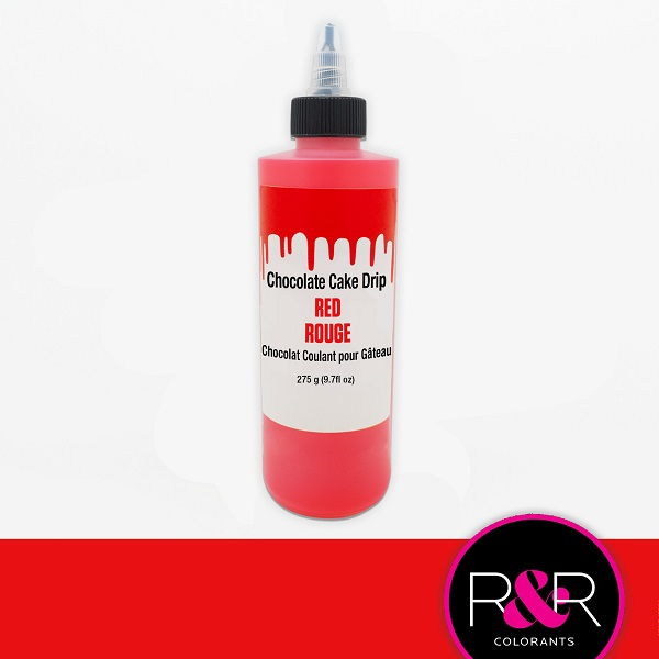 Roxy & Rich Chocolate Cake Drip - Red