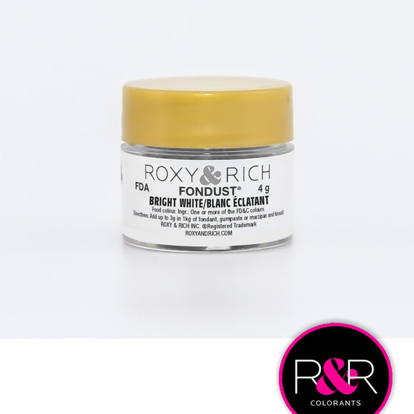 Roxy & Rich Fondust -White