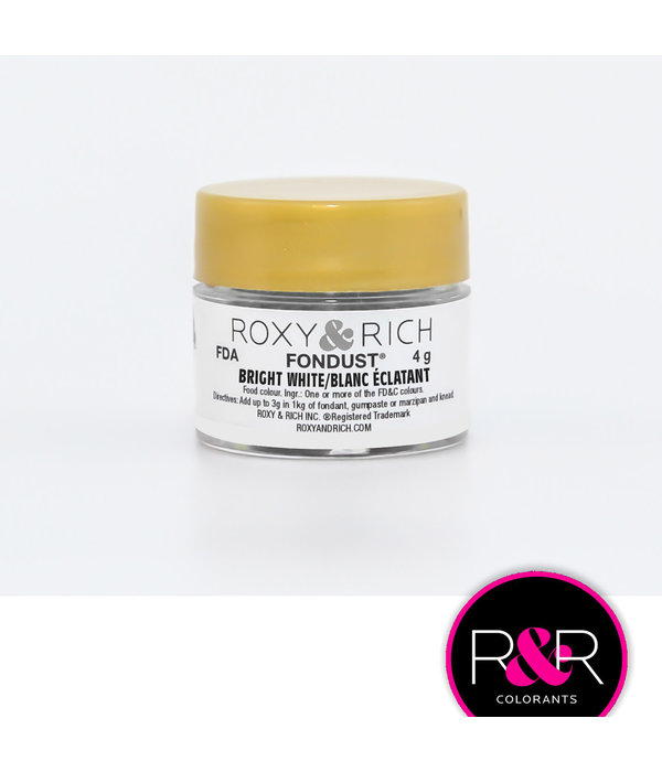 Roxy & Rich Roxy & Rich Fondust -White
