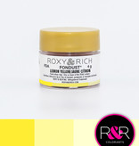 Roxy & Rich Roxy & Rich Fondust Lemon Yellow